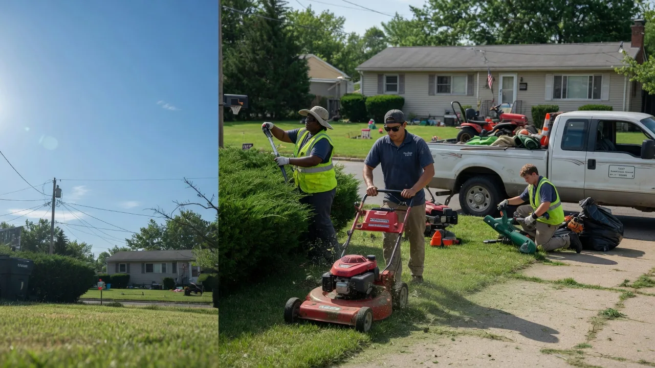 Lawn Care in Benedicta, ME near me